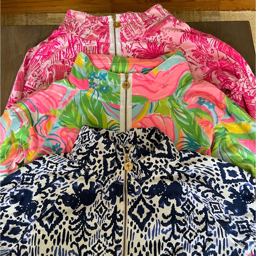 3 Lilly Pulitzer Pullovers